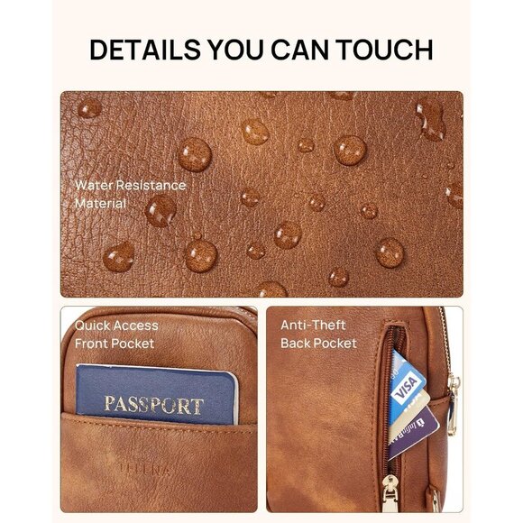 Adjustable Strap Small Sling Bag for Women - Perfect Fanny Pack for Outings - Picture 4 of 7